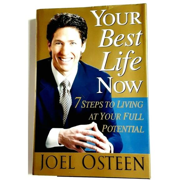 Your Best Life Now 7 Steps Living Full Potential Book Joel Your Destiny Osteen - Picture 3 of 7